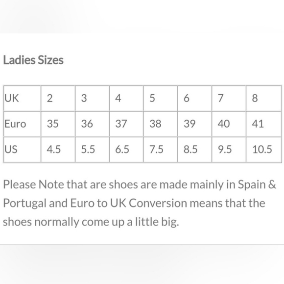 Mod Shoes the Willow in Sunshine Yellow size 6 - Picture 10 of 10